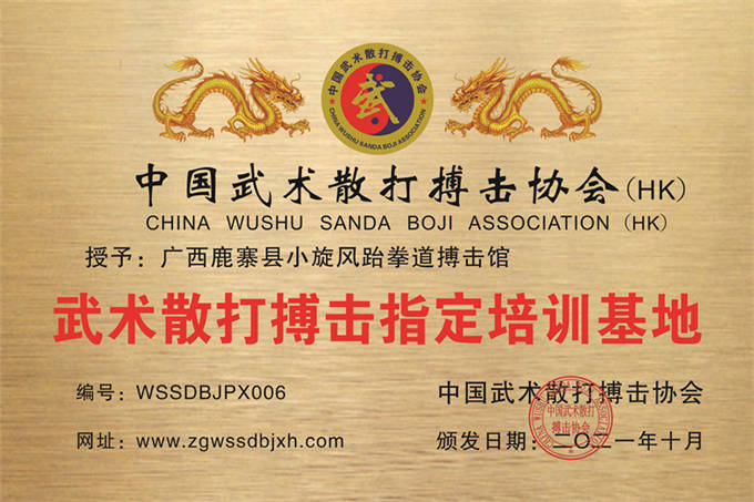 廣西鹿寨縣小旋風跆拳道搏擊館 廣西鹿寨縣小旋風跆拳道搏擊館